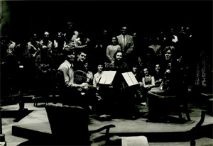 1981Sounds of Xmas scrapbk studio pictures
