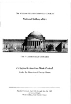 1987 National Gallery