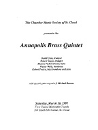 1991 St.CLoud MN Concert