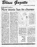1992Brass Gazette no.2